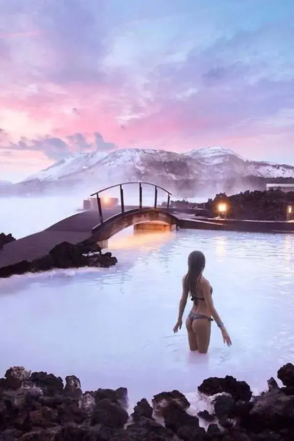 Visiting the Blue Lagoon in Iceland • The Blonde Abroad