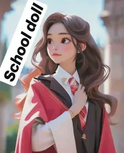 School doll