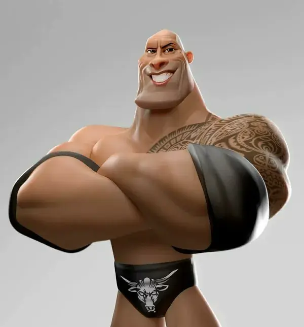 The Rock "Dwayne Johnson"