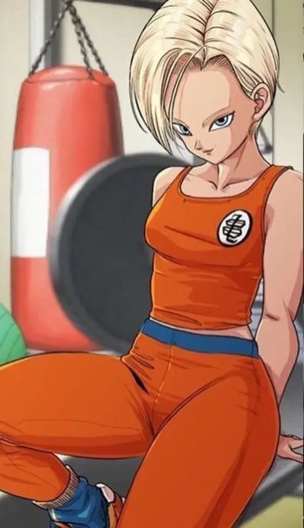 Android 18 - C-18