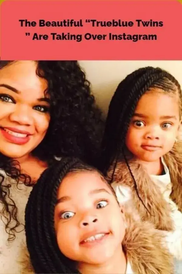 The Beautiful “Trueblue Twins” Are Taking Over Instagram