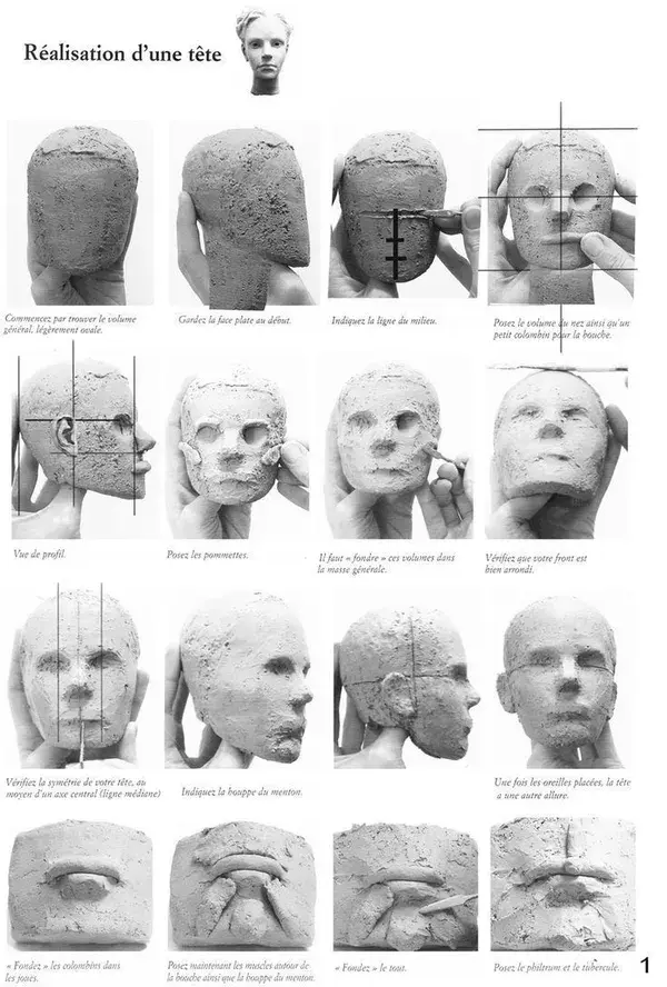 Men head 