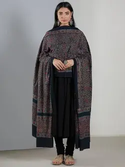 Mal cotton Ajrakh dupatta