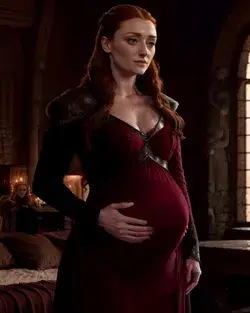 PREGNANT SANSA STARK