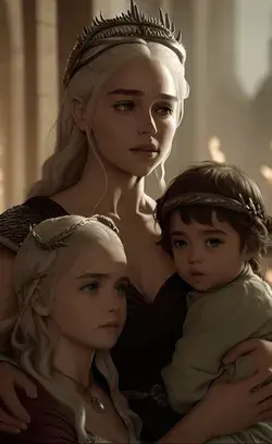 Queen Daenerys Targaryen - Game of Thrones