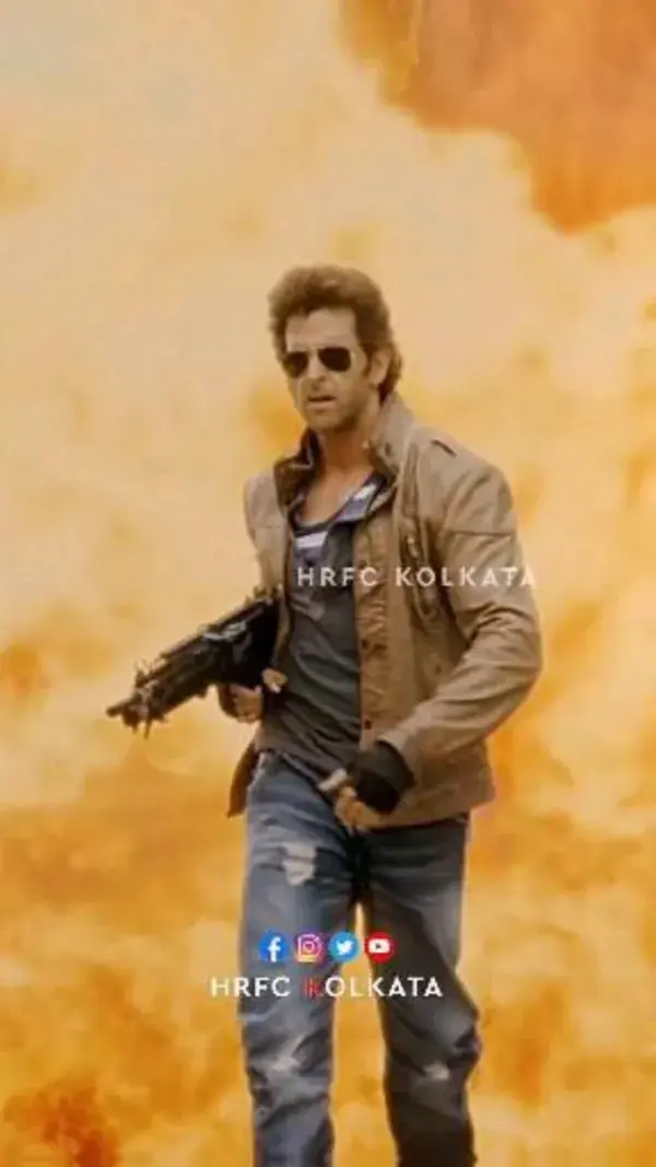 𝐈 𝐚𝐦 𝐚 𝐃𝐞𝐯𝐢𝐥 𝐨𝐟 𝐦𝐲 𝐰𝐨𝐫𝐝😈 Hrithik Roshan