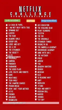 netflix challenge ;)