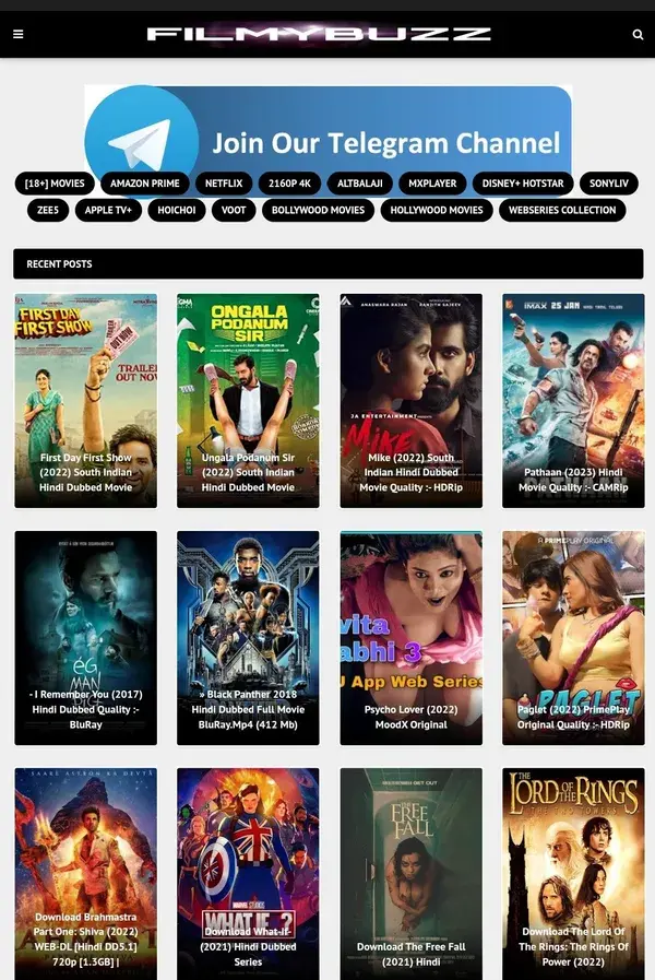 Vegamovies.ga is a best online platform for Downloading movie, webseries,Tv shows freee