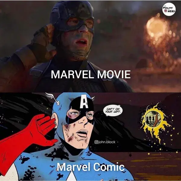 The amazing thing about Marvel movies