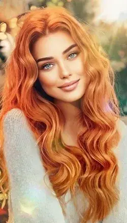 Beautiful Women Hair Style Look Eyes