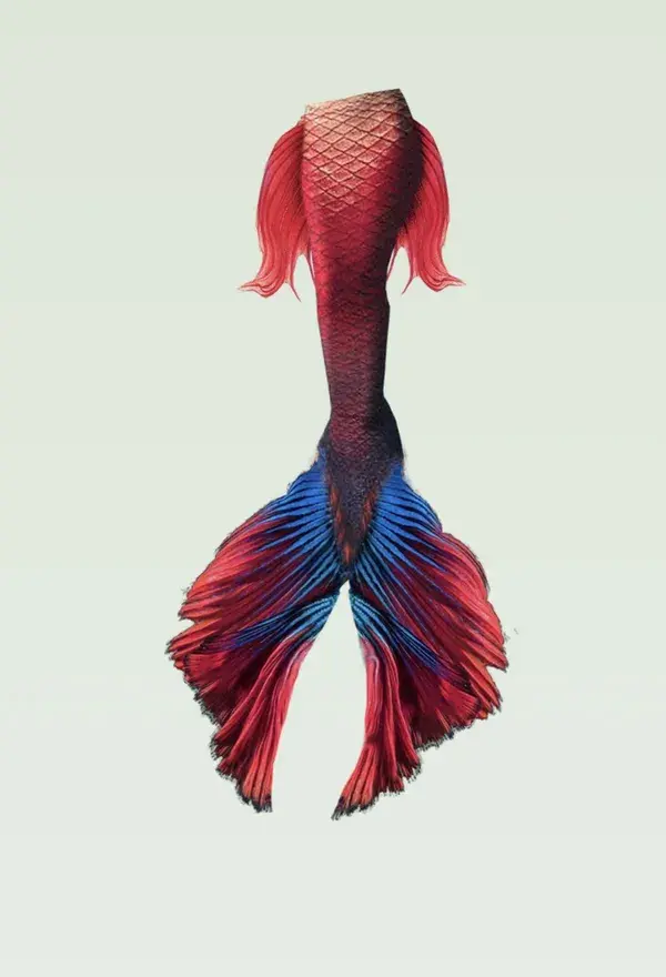 Mermaid tail idea