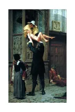 Giclee Print: Rescued from the Plague, 1898 by Francis William Topham : 24x16in