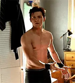 Tom Holland as Peter Parker #SpiderMan