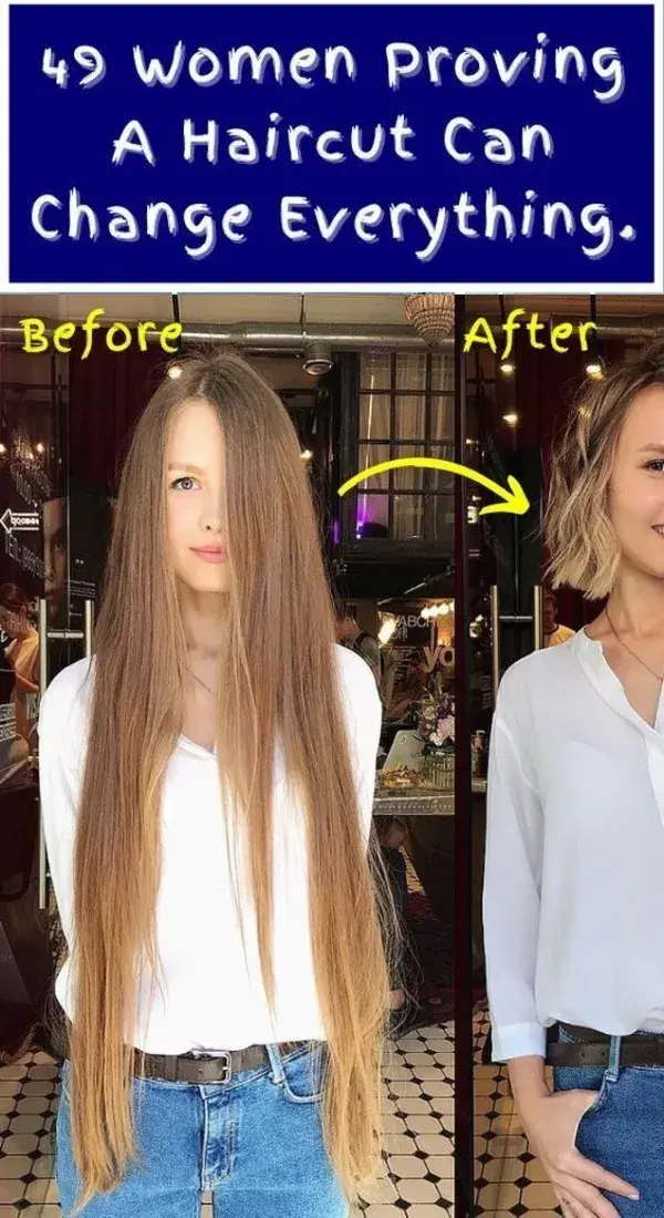 49 Women Proving A Haircut Can Change Everything.