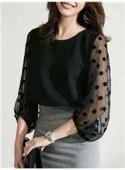 Attractive And Classy Office Wear Beautiful Blouse Designes Ideas For Business Women's 2k21