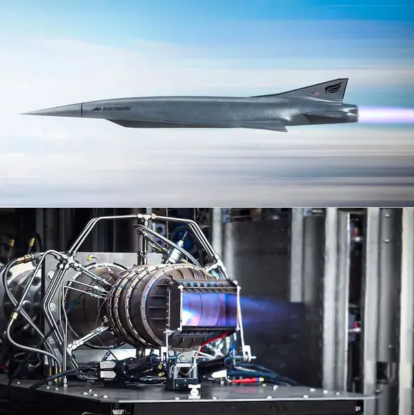 Hermeus Successfully Completes Chimera Hypersonic Engine Test, Combines Turbojet and Ramjet T...