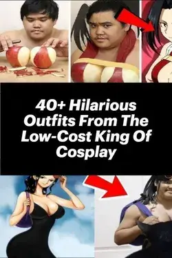 40+ Hilarious Outfits From The Low-Cost King Of Cosplay