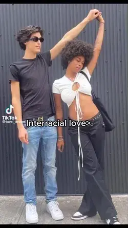 Interracial couples .👩🏾‍❤️‍💋‍👨🏻