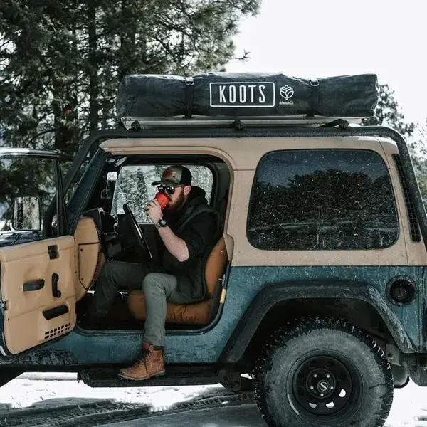 Offroad Jeep Driving & Parking