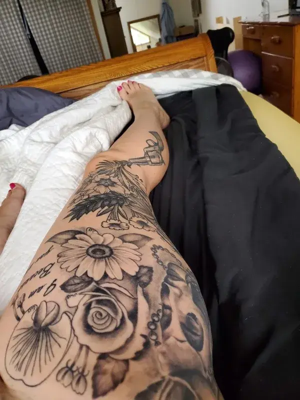 Leg sleeve