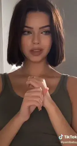 Aesthetic Cute Girl Beauty cr: @pamibaby on TikToK