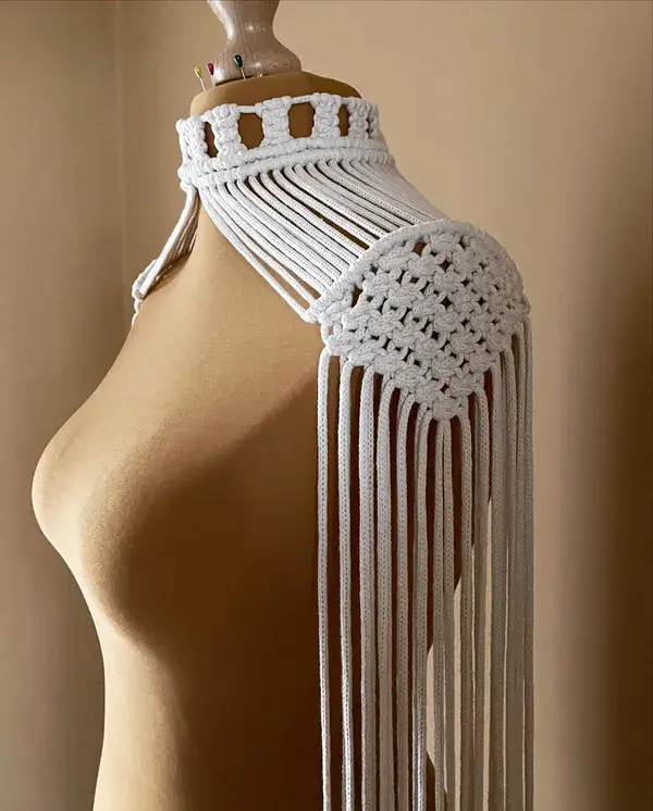 shoulders boho accessories