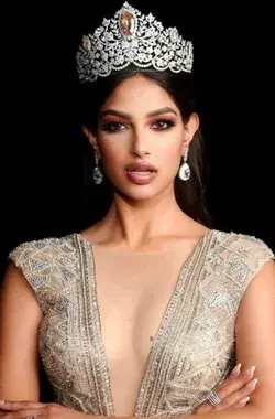 Congratulations to @harnaazsandhu_03,the new reigning Miss Universe.