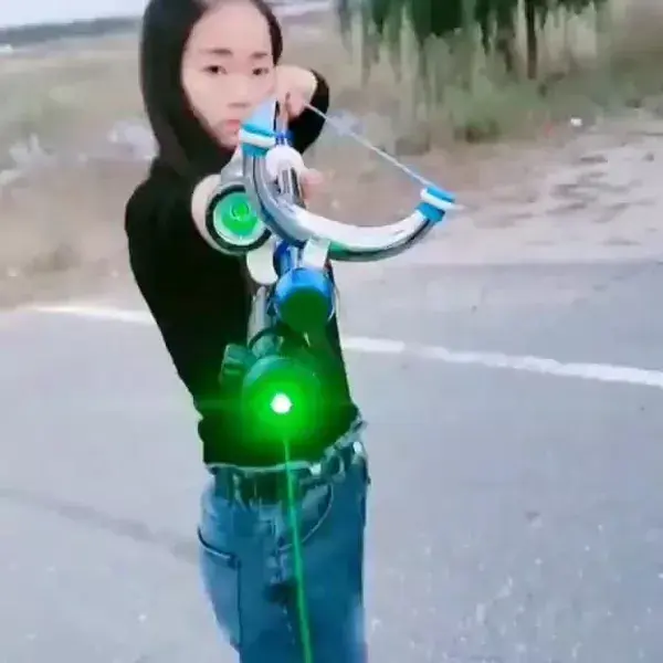 Laser Aiming Slingshot