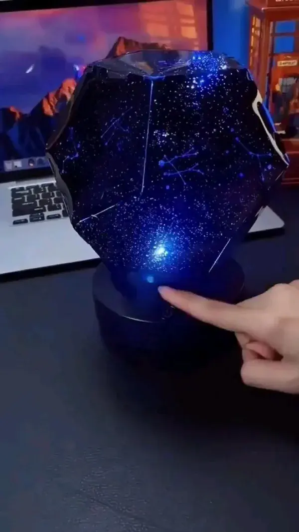 Galaxy Lamp Light Starry Sky Night WDBBY Star Projector