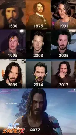 Acshorts - Keanu Reeves Jonh Wick