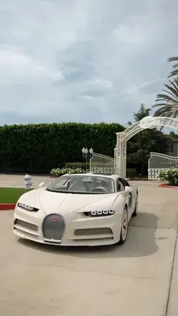 Billionaire Luxury Lifestyle - Trillion Circle Member's Bugatti