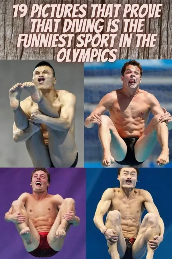 19 Pictures That Prove That Diving Is The Funniest Sport In The Olympics