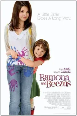 RAMONA AND BEEZUS - 2010 - Original 27x40 D/S Movie Poster - Selena Gomez, Joey King