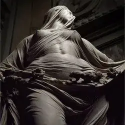 Modesty by Antonio Corradini