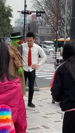 amazing street performance