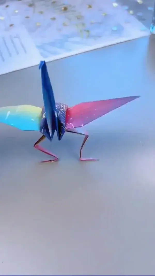 Make Your Own Easy Paper Crane Craft