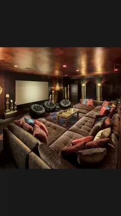 5 Very Beautiful Home Theater Ideas