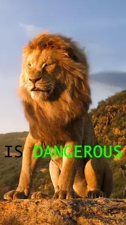 Lion is Dangerous || Inspirational Quotes || Motivational Quotes