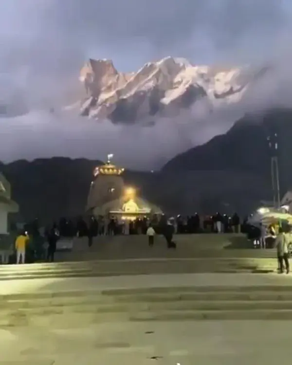 Trekking to the Kedarnath