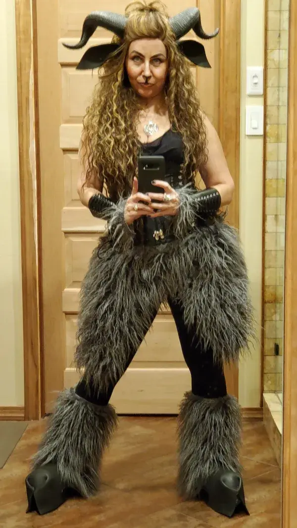 Female Satyr Costume