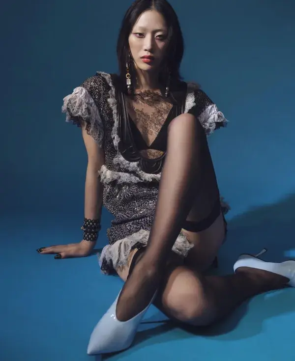 Sora Choi for Elle US March 2023