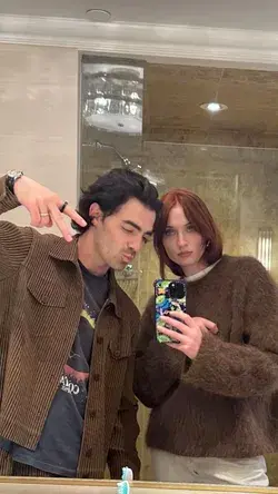 Joe Jonas and sophie turner