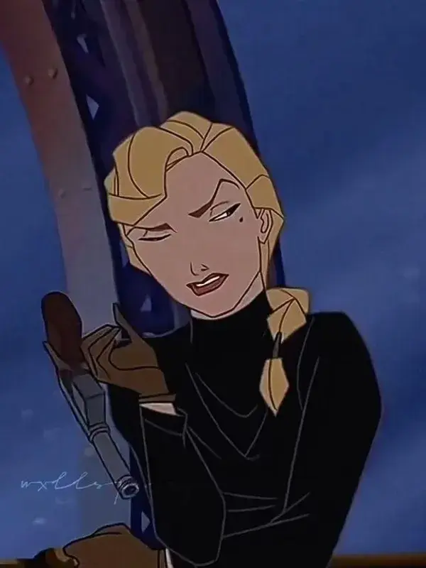 Disney "Atlantide, L'Empire Perdu" helga Katrina Sinclair - Badass Women