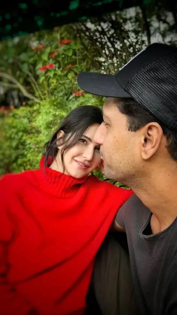 Katrina Kaif Vicky Kaushal Anniversary