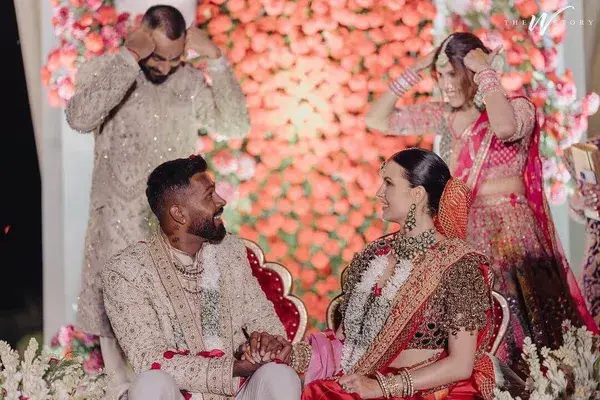 Hardik Pandya And Natasa Stankovic Traditional Wedding Pictures