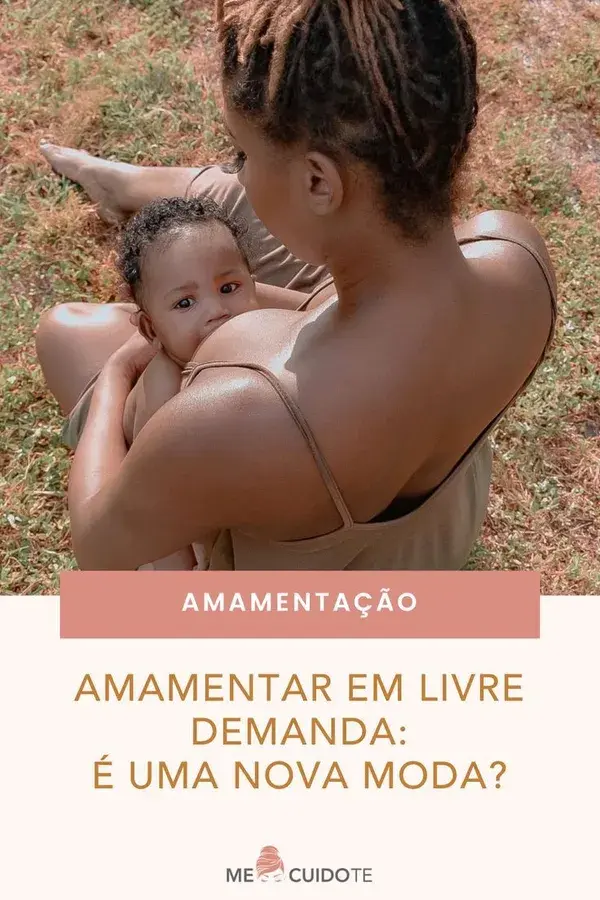 Amamentar em livre demanda: é uma nova moda?