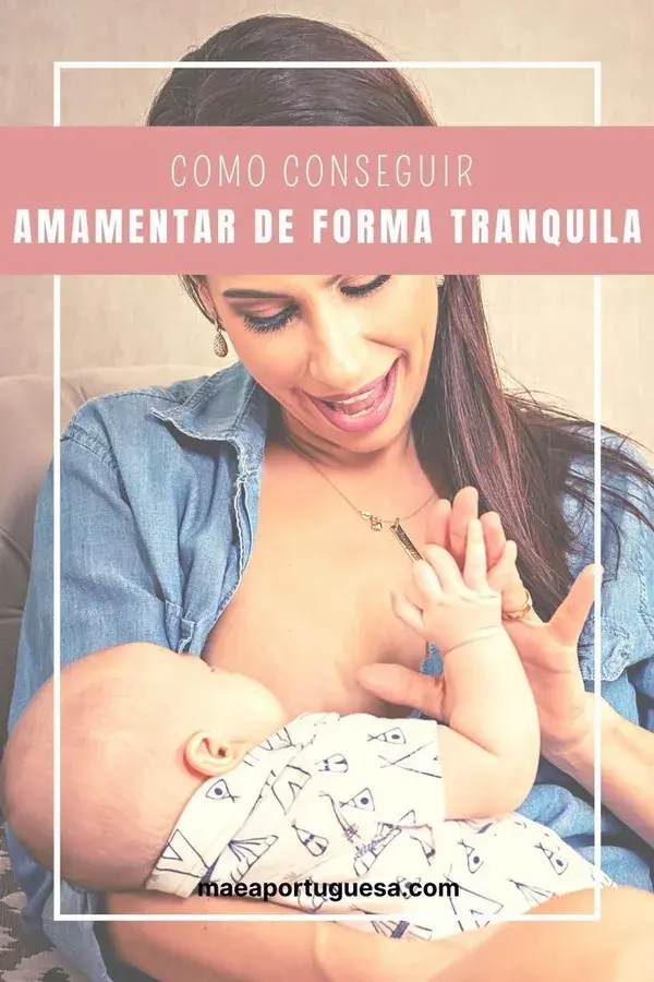 Como conseguir amamentar de forma tranquila