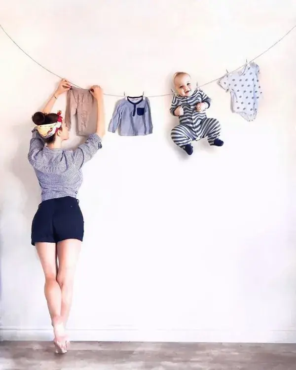 Baby photoshoot ideas 