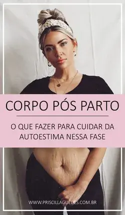 Corpo pós parto