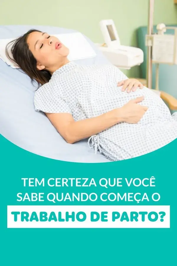 SINTOMAS DO TRABALHO DE PARTO | GESTANTE